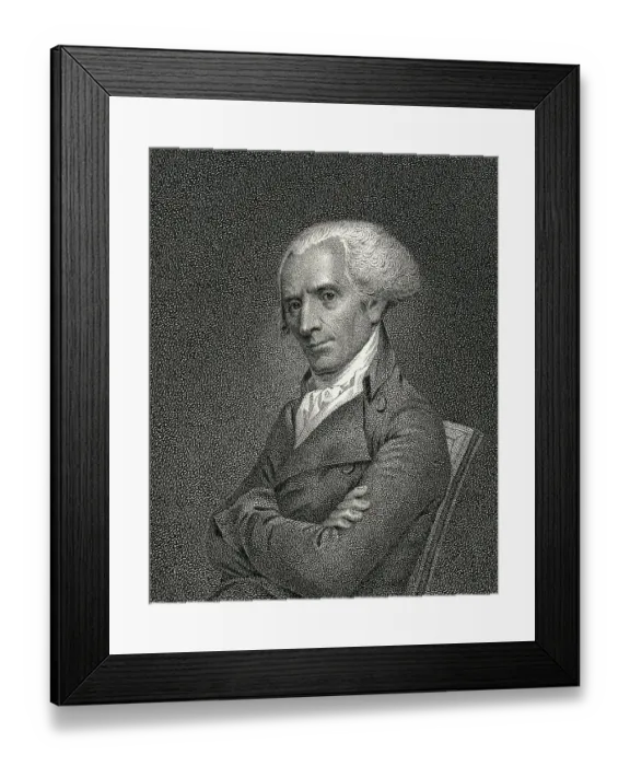 Framed Print : Portrait of Elbridge Gerry Framed Print : Portrait of Elbridge Gerry