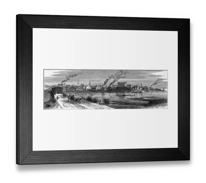 Framed Print : Rock Island, Illinois Framed Print : Rock Island, Illinois