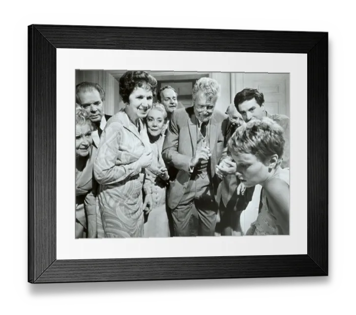 Framed Print : Scene From Rosemary'S Baby Framed Print : Scene From Rosemary'S Baby