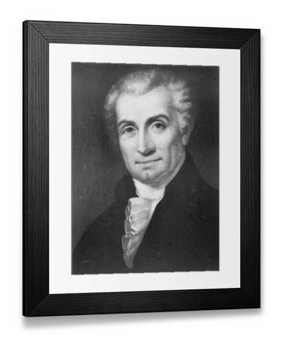 Framed Print : James Monroe by Rembrandt Peale Framed Print : James Monroe by Rembrandt Peale