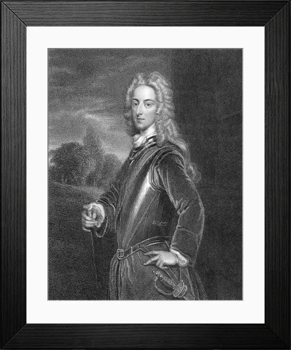 Framed Print : The Duke of Montagu Framed Print : The Duke of Montagu