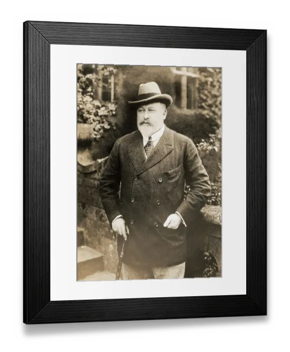 Framed Print : King Edward VII Framed Print : King Edward VII