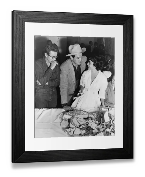 Framed Print : Famed Cast Members Of The Mo Framed Print : Famed Cast Members Of The Mo