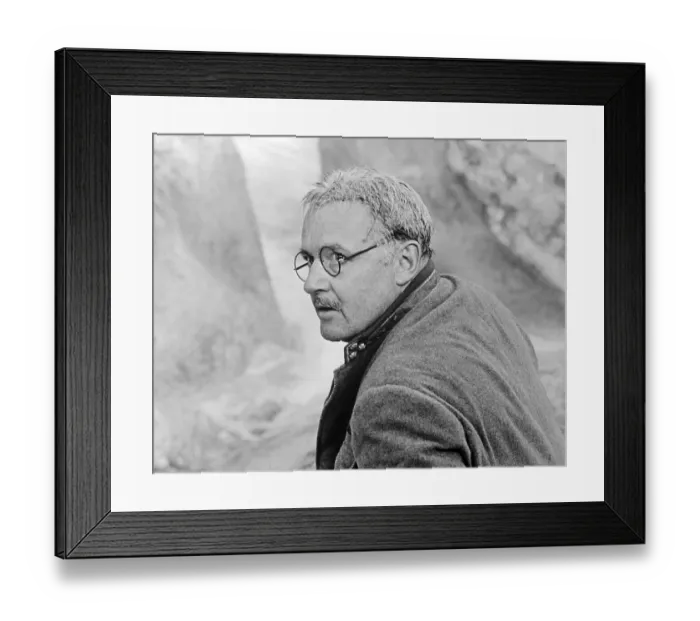 Framed Print : Actor Rod Steiger Framed Print : Actor Rod Steiger