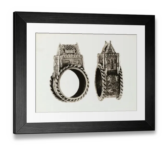 Framed Print : Angles of Ancient Ring Framed Print : Angles of Ancient Ring