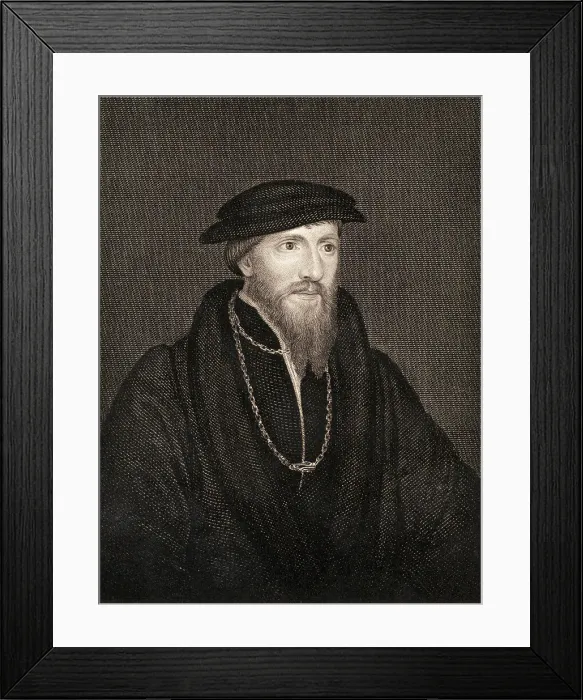 Framed Print : Sir Anthony Denny Framed Print : Sir Anthony Denny