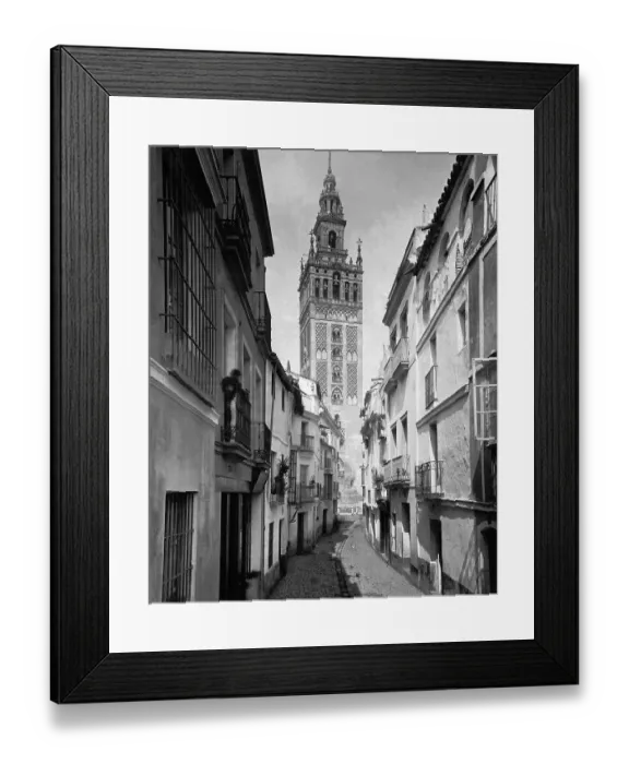 Framed Print : Exterior of Spain's Seville Architecture Framed Print : Exterior of Spain's Seville Architecture