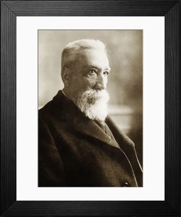 Framed Print : French Author Anatole France Framed Print : French Author Anatole France