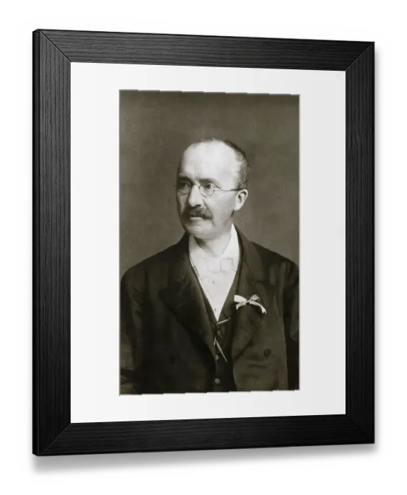 Framed Print : Archaeologist Heinrich Schliemann Framed Print : Archaeologist Heinrich Schliemann