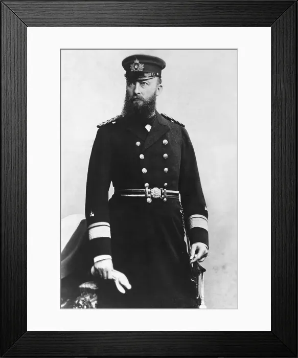 Framed Print : Prussian Naval Commander Alfred von Tirpitz Framed Print : Prussian Naval Commander Alfred von Tirpitz