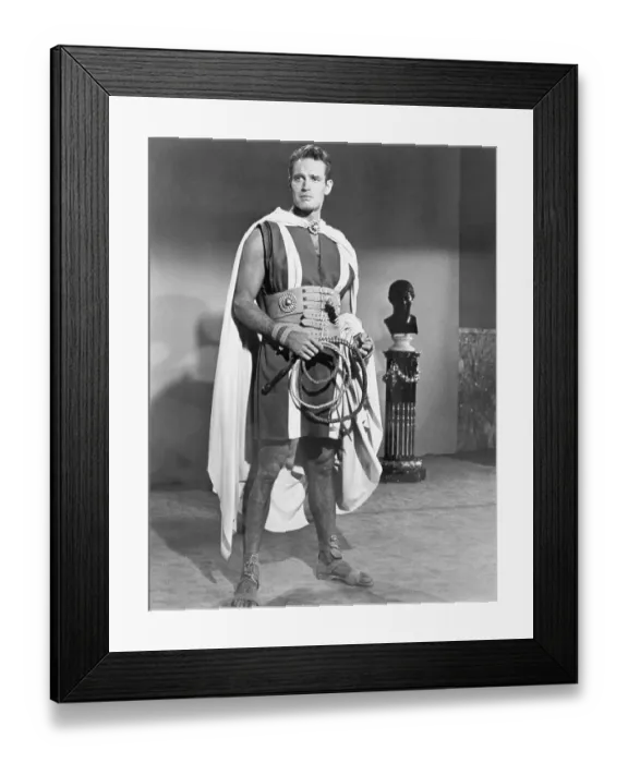 Framed Print : Charlton Heston In A Scene In Ben Hur Framed Print : Charlton Heston In A Scene In Ben Hur