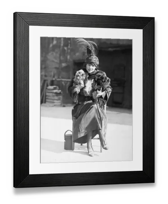 Framed Print : Irene Castle Framed Print : Irene Castle