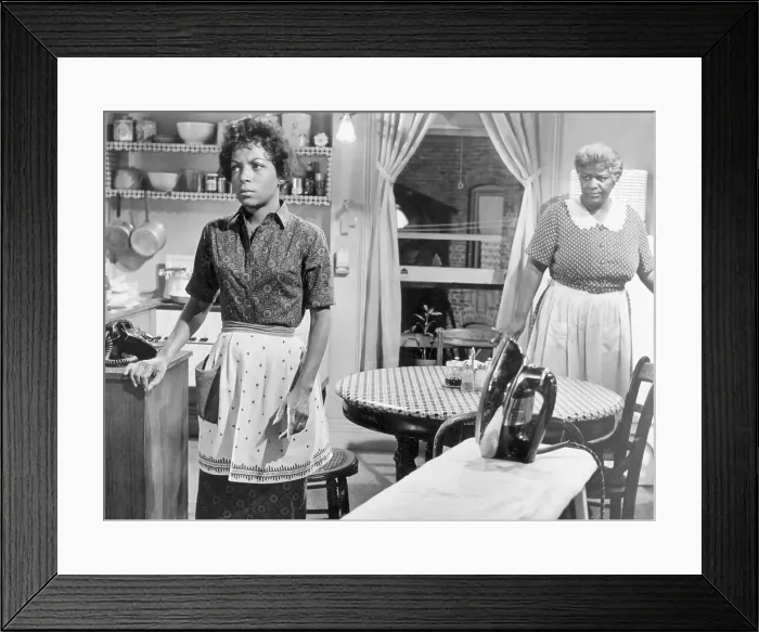 Framed Print : Ruby Dee / C Mcneil / 'A Raisin In The Sun Framed Print : Ruby Dee / C Mcneil / 'A Raisin In The Sun