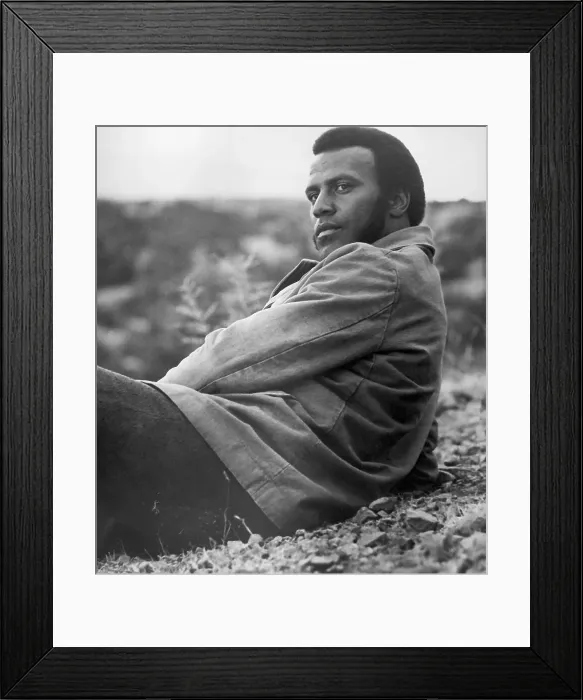Framed Print : Fred Williamson In Movie Still