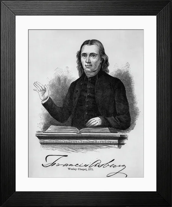 Framed Print : Francis Asbury Framed Print : Francis Asbury