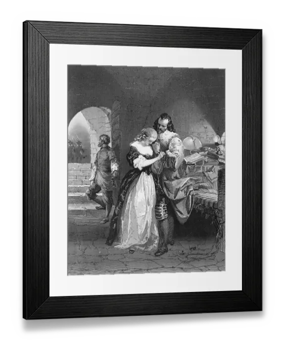 Framed Print : Man Hugging His Lady Framed Print : Man Hugging His Lady