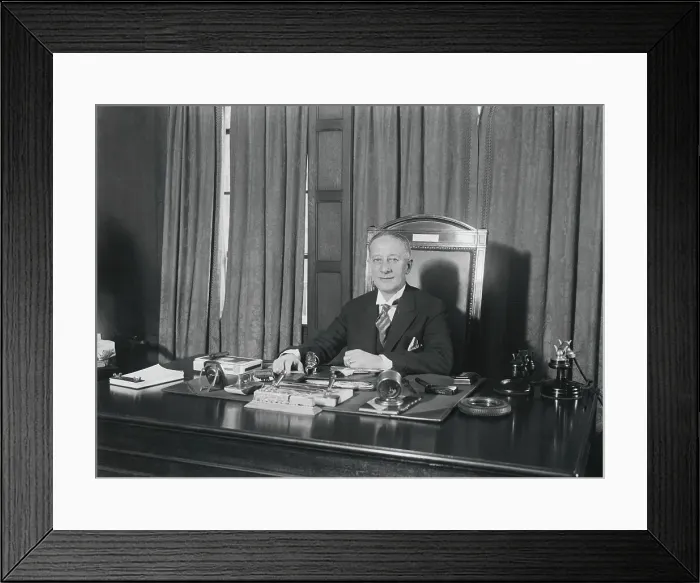 Framed Print : NY Governor Al Smith Framed Print : NY Governor Al Smith