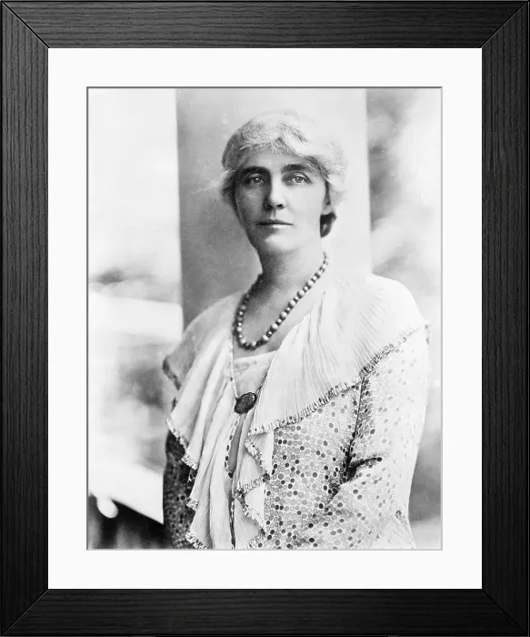 Framed Print : Portrait of Lou Henry Hoover Framed Print : Portrait of Lou Henry Hoover