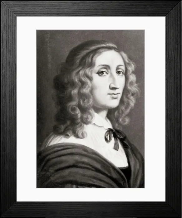 Framed Print : Portrait of Queen Christina of Sweden Framed Print : Portrait of Queen Christina of Sweden