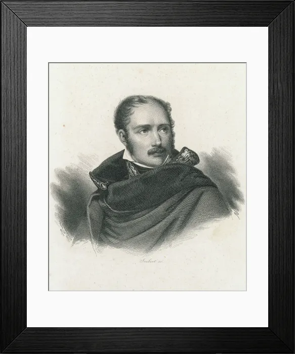 Framed Print : Prince Eugene de Beauharnais Framed Print : Prince Eugene de Beauharnais