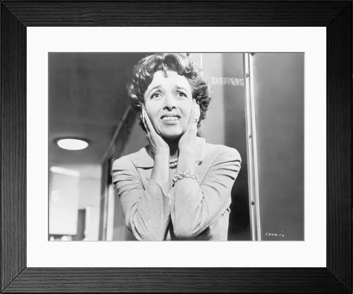 Framed Print : Beverly Garland in The Alligator People Framed Print : Beverly Garland in The Alligator People