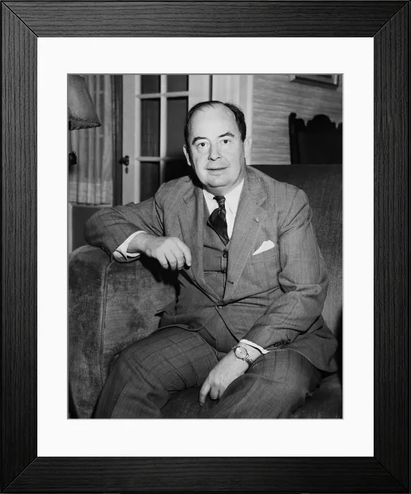 Framed Print : John von Neumann Framed Print : John von Neumann