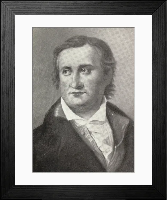 Framed Print : Thomas Johann Seebeck Framed Print : Thomas Johann Seebeck