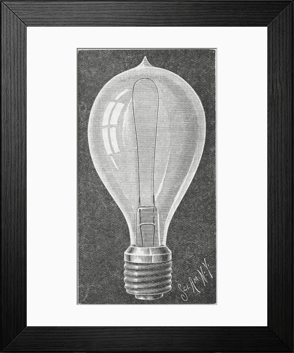 Framed Print : Early Light Bulb Framed Print : Early Light Bulb