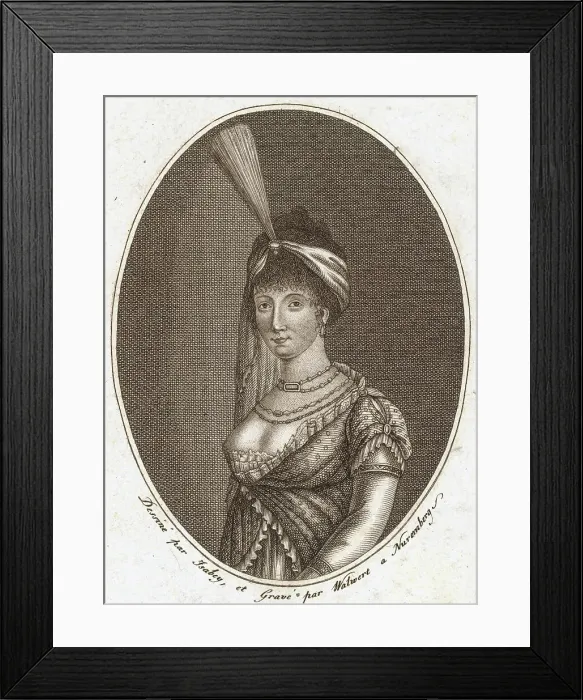 Framed Print : Portrait of Josephine Bonaparte Framed Print : Portrait of Josephine Bonaparte