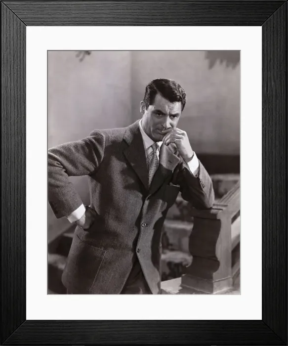 Framed Print : Portrait of Cary Grant Framed Print : Portrait of Cary Grant