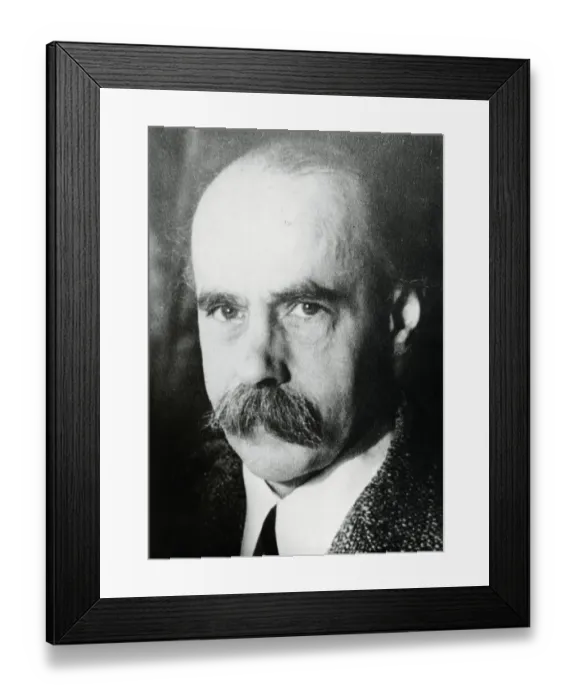 Framed Print : Portrait of Max Wertheimer Framed Print : Portrait of Max Wertheimer