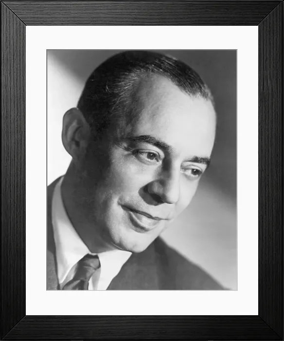 Framed Print : Composer Richard Rodgers Framed Print : Composer Richard Rodgers
