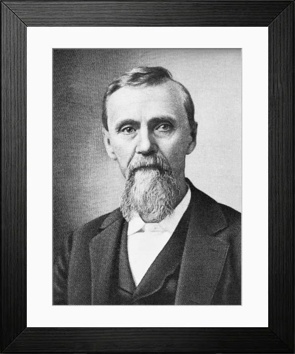 Framed Print : Portrait of Andrew Taylor Still Framed Print : Portrait of Andrew Taylor Still