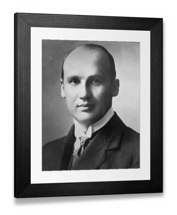 Framed Print : Financier Ivar Kreuger Framed Print : Financier Ivar Kreuger