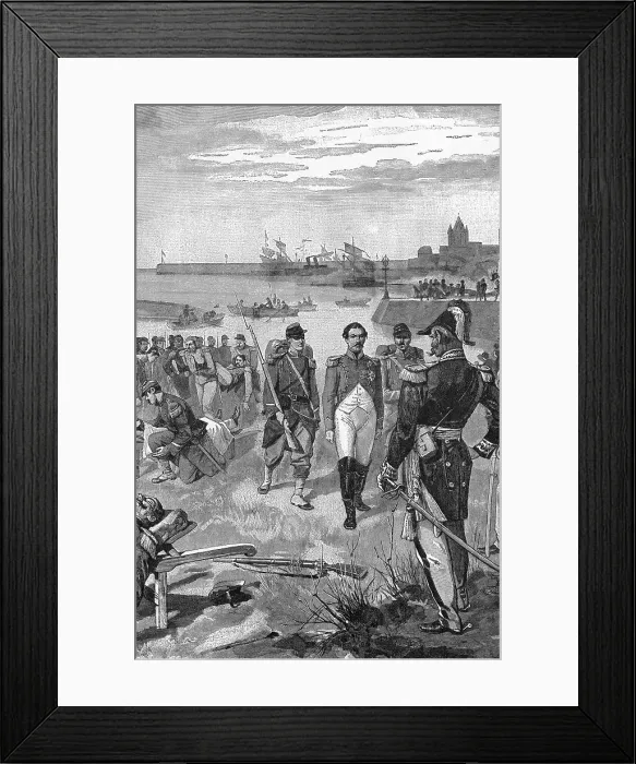 Framed Print : Louis Napoleon of France Framed Print : Louis Napoleon of France