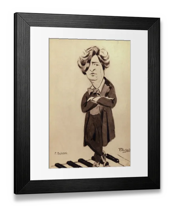 Framed Print : Man Standing on Piano Keys Framed Print : Man Standing on Piano Keys
