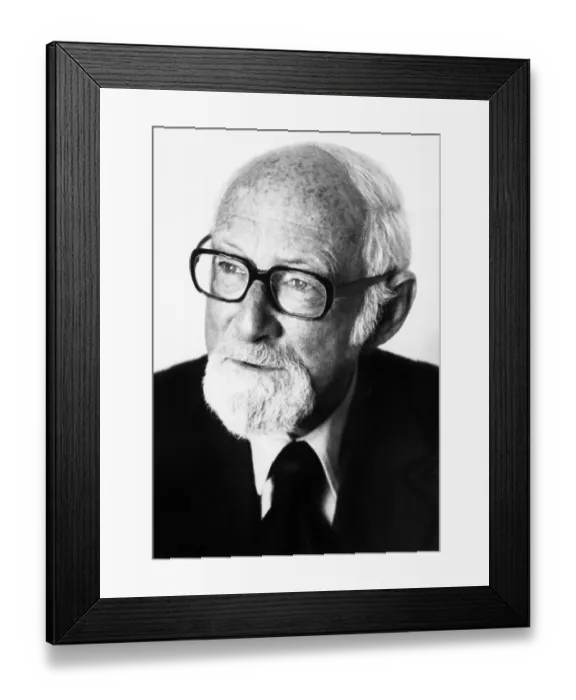 Framed Print : Archivist Otto L. Bettmann Framed Print : Archivist Otto L. Bettmann