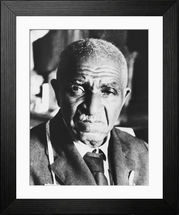 Framed Print : George Washington Carver Framed Print : George Washington Carver
