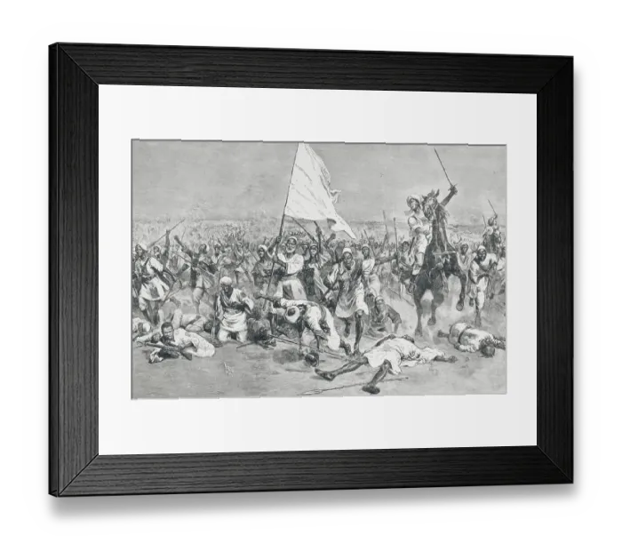 Framed Print : Soldiers Fighting Framed Print : Soldiers Fighting