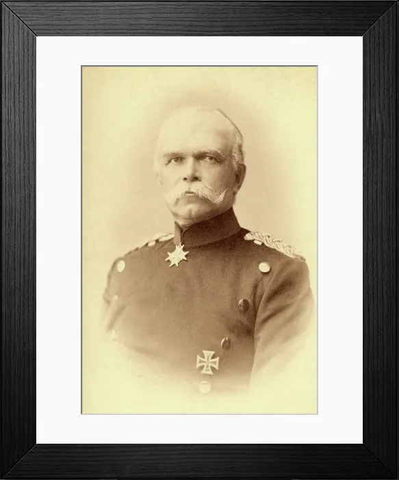 Framed Print : Leo von Caprivi Framed Print : Leo von Caprivi