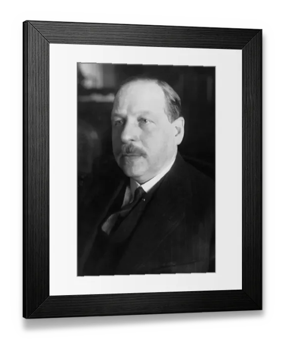 Framed Print : Portrait of Emmerich Kalman Framed Print : Portrait of Emmerich Kalman