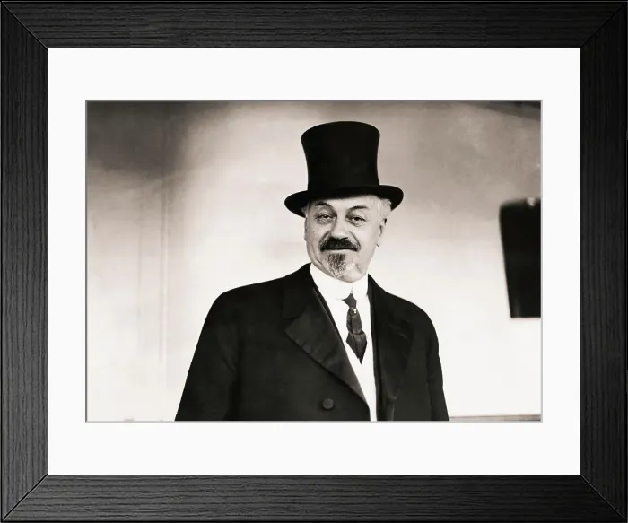Framed Print : Theater Producer Oscar Hammerstein Framed Print : Theater Producer Oscar Hammerstein
