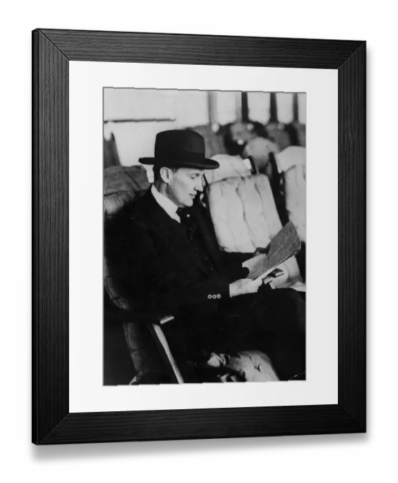 Framed Print : Financier Ivar Kreuger Framed Print : Financier Ivar Kreuger