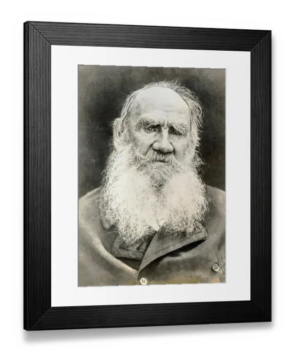Framed Print : Leo Tolstoy Framed Print : Leo Tolstoy
