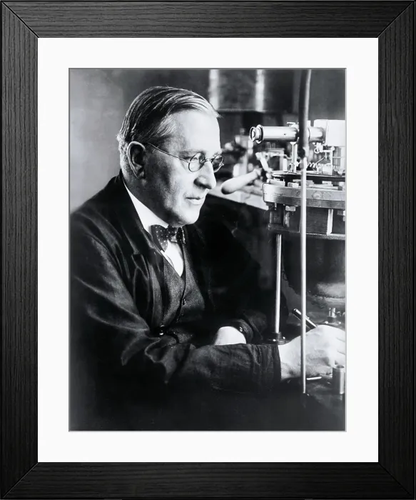 Framed Print : Portrait of Physics Scientist Victor Franz Hess Framed Print : Portrait of Physics Scientist Victor Franz Hess