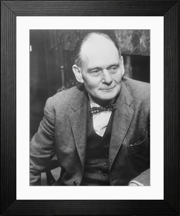 Framed Print : Portrait of John F. Enders Framed Print : Portrait of John F. Enders
