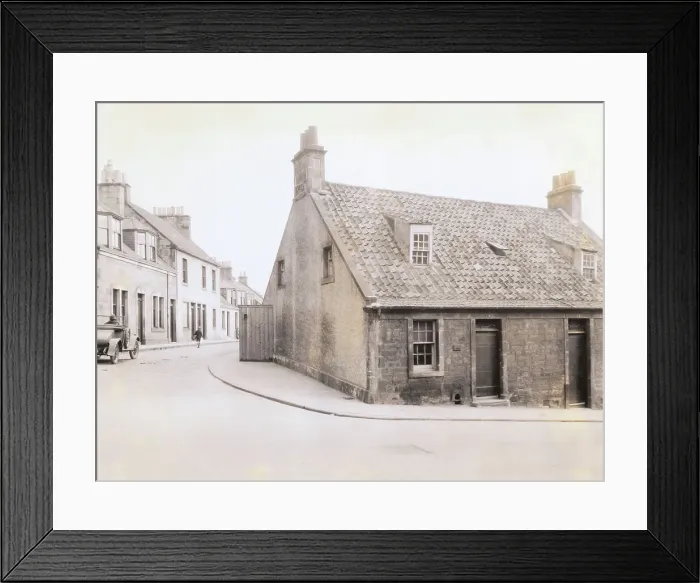 Framed Print : Andrew Carnegie's Birthplace Framed Print : Andrew Carnegie's Birthplace