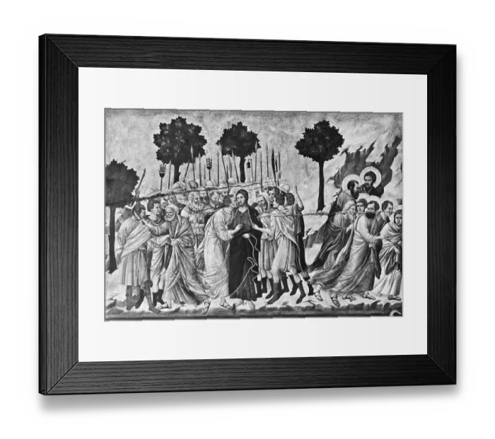 Framed Print : The Seizing of Jesus from the Maesta Altarpiece by Duccio di Buoninsegna Framed Print : The Seizing of Jesus from the Maesta Altarpiece by Duccio di Buoninsegna