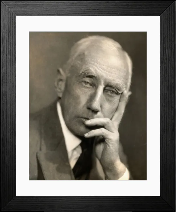 Framed Print : Portrait of Roald Amundsen Framed Print : Portrait of Roald Amundsen