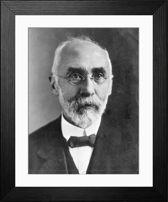 Framed Print : Portrait of Hendrick Anton Lorentz Framed Print : Portrait of Hendrick Anton Lorentz